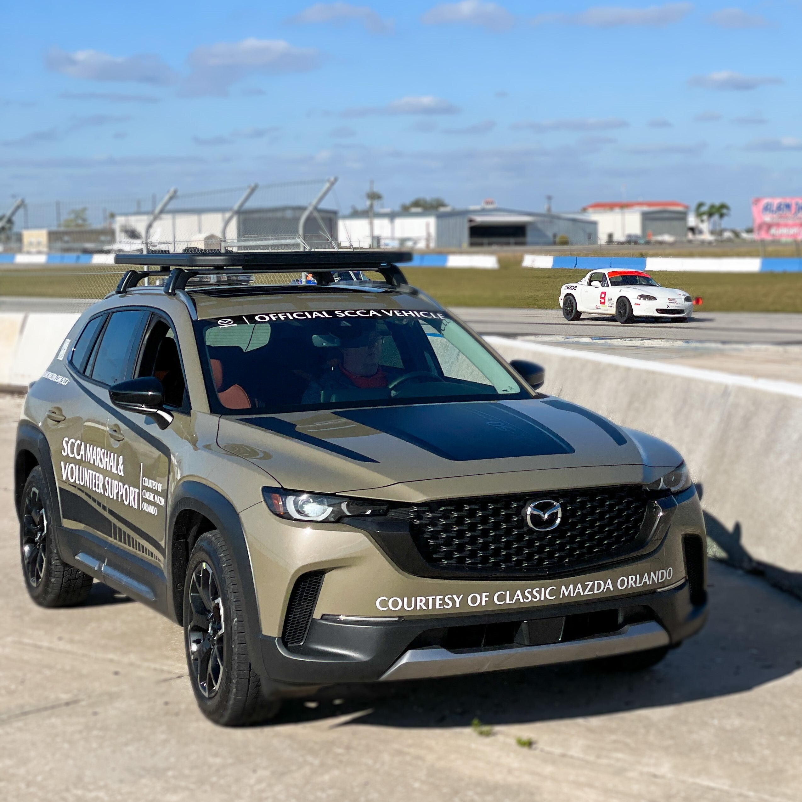Mazda CX-50 SCCA Support Vehicle