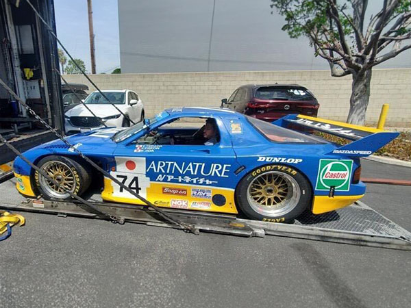 RX-7 IMSA GTO Vehicle